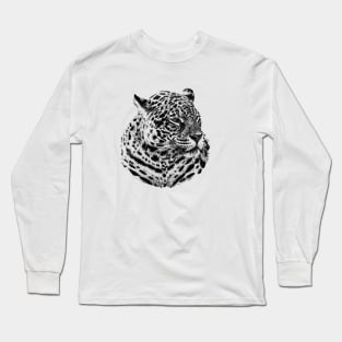 Jaguar portrait Long Sleeve T-Shirt